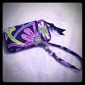 Vera Bradley Small Wristlet